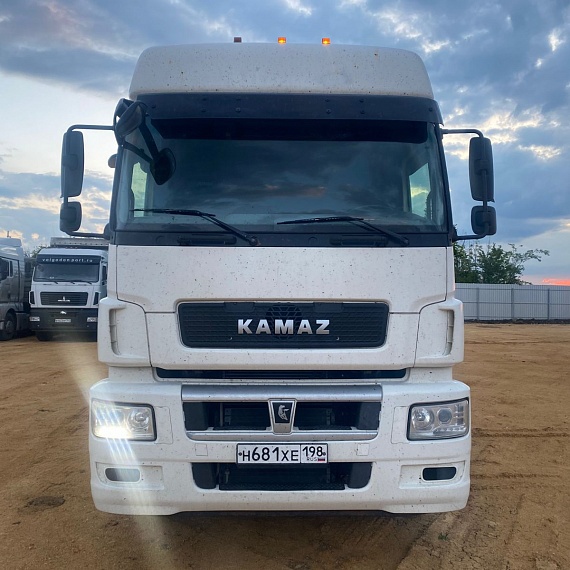 КамАЗ 5490 4x2 Седельный тягач, 2020, 652 424 км