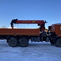 Кран центр "КАМАЗ" 659100 на шасси КамАЗ 43118 6x6 Бортовой с КМУ, 2022, 36 890 км