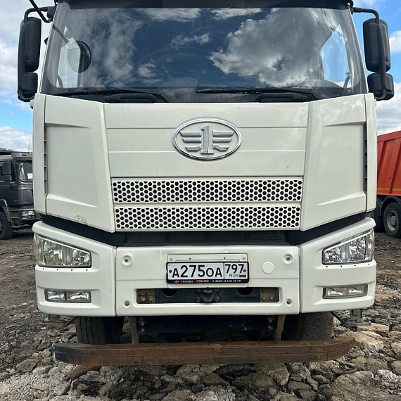 TIGARBO 6936 на шасси FAW CA 3250 6x4 Автобетоносмеситель, 2023, 64 599 км