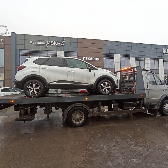 Renault KAPTUR, 2017, 156 058 км