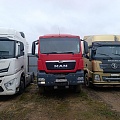 MAN TGS 6x4 Седельный тягач, 2016, 637 007 км