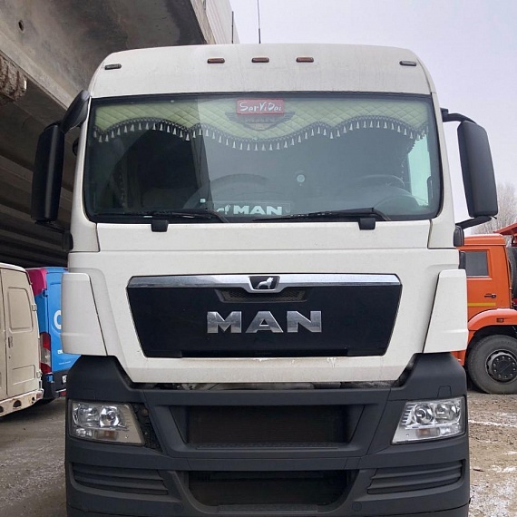MAN TGX 4X2 Седельный тягач, 2019, 735 240 км