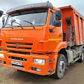КамАЗ 6520 6x4 Самосвал, 2022, 22 060 км