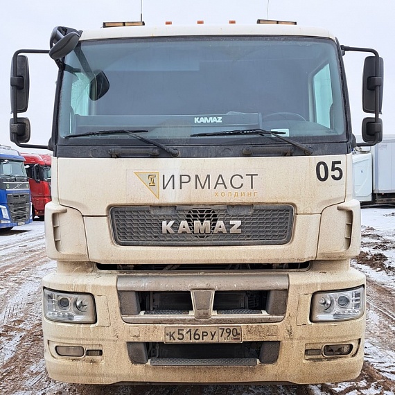 КамАЗ 65206 6x4 Седельный тягач, 2020, 369 347 км