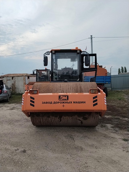 Завод дорожных машин DM Каток, 2023