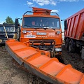 СмолМаш СДК на шасси КамАЗ 6520 6x4 КДМ, 2023, 68 777 км