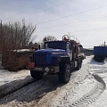 Ural 4320 6x6 Агрегат для сбора нефти и газового конденсата, 2024, 28 757 км