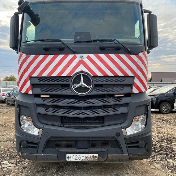 Mercedes-Benz Actros C 6x4 Седельный тягач, 2022, 233 268 км