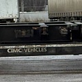 CIMC GTS Полуприцеп контейнеровоз 3 оси, 2023