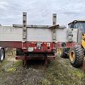 Спецприцеп 9942 Полуприцеп тяжеловоз 3 оси, 2020