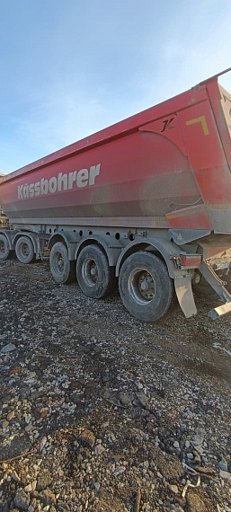 Kassbohrer DL Полуприцеп самосвальный, 2023