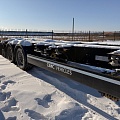 CIMC GTS Полуприцеп контейнеровоз 3 оси, 2022