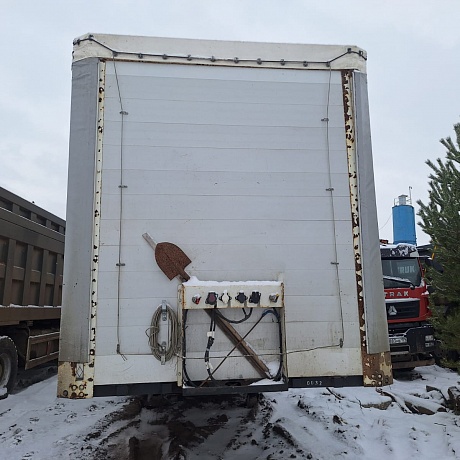 Туймазинский завод автобетоновозов 5885 Полуприцеп шторный, 2022