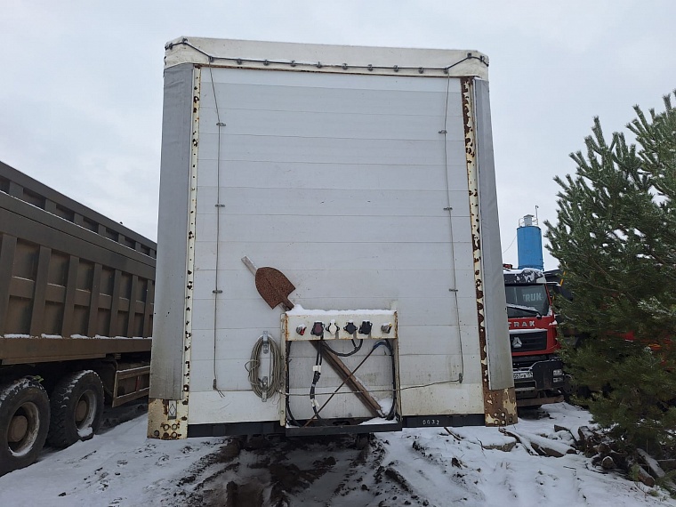 Туймазинский завод автобетоновозов 5885 Полуприцеп шторный, 2022