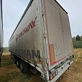 SINOWAY TDZ Полуприцеп шторный, 2023
