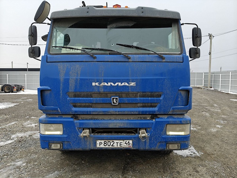 КамАЗ 65117 6x4 Бортовой с КМУ, 2025, 27 233 км