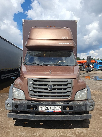 Луидор-Тюнинг 3010 на шасси GAZ GAZON NEXT Бортовой (Евроборт), 2019, 483 611 км