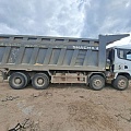 Shacman (Shaanxi) SX 8x4 Самосвал, 2023, 221 851 км