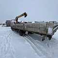 ТТМ-Центр АБ-71 на шасси JAC N90 Бортовой с КМУ, 2023, 103 578 км