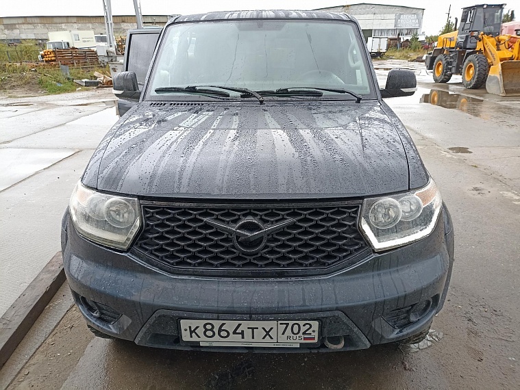 UAZ PATRIOT, 2022, 92 701 км