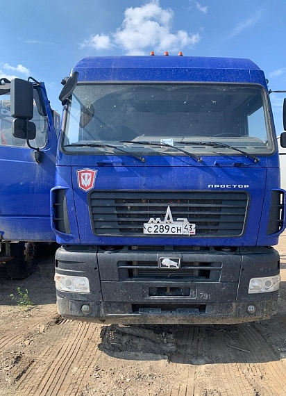 МАЗ 6430 6x4 Седельный тягач, 2022, 205 864 км