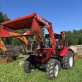 МТЗ Беларус 92П Экскаватор-погрузчик, 2023, 294 км