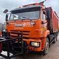 СмолМаш СДК на шасси КамАЗ 6520 6x4 КДМ, 2023, 60 527 км