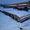 ЧДМ 9438 Полуприцеп тяжеловоз 5 осей, 2024