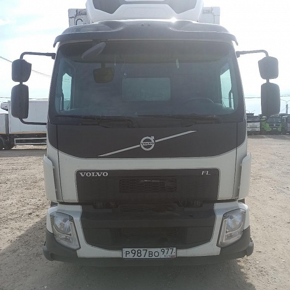 ТТМ-Центр АСК-4S56 на шасси Volvo FL 4x2 Изотермический/рефрижератор с гидробортом, 2018, 573 548 км