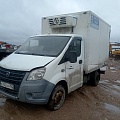 БЕЛАВА 1220 на шасси GAZ GAZELLE NEXT Изотермический/рефрижератор, 2018, 380 814 км
