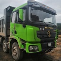 Shacman (Shaanxi) SX 8x4 Самосвал, 2022, 98 738 км