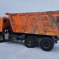 КамАЗ 6520 6x4 Самосвал, 2017, 183 535 км