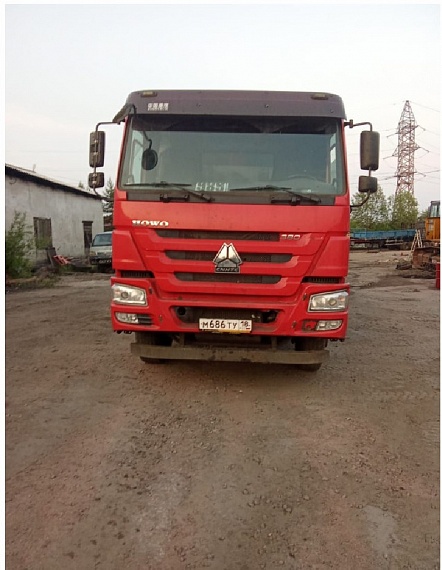 Howo ZZ 8x4 Самосвал, 2023, 71 214 км