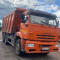 КамАЗ 6520 6x4 Самосвал, 2022, 113 905 км