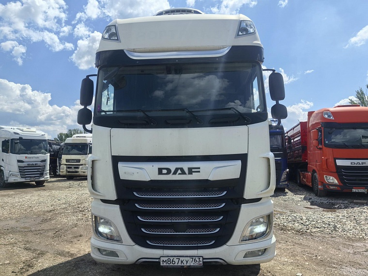 DAF XF 4x2 Седельный тягач, 2020, 303 391 км