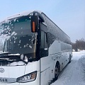 Higer KLQ6128 Автобус, 2024, 114 522 км