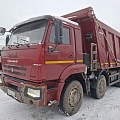 КамАЗ 65201 8x4 Самосвал, 2023, 97 372 км