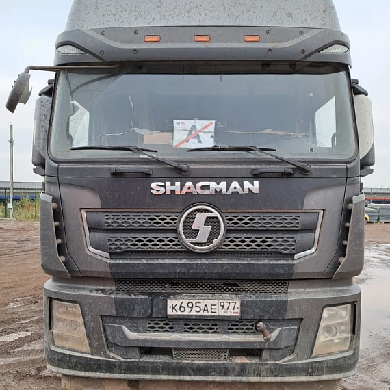 Shacman (Shaanxi) SX 6x4 Седельный тягач, 2022, 246 605 км