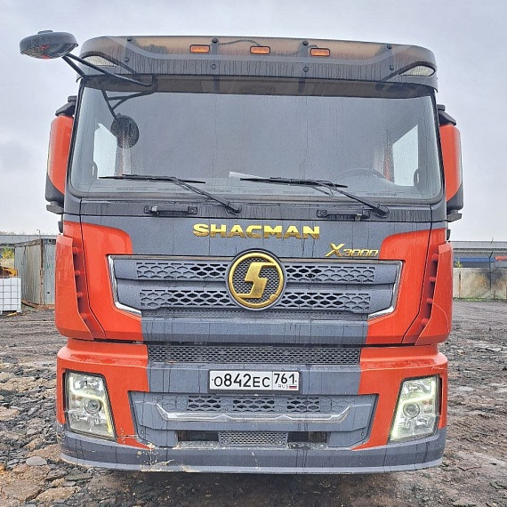 Shacman (Shaanxi) SX* 8x4 Автобетоносмеситель, 2022, 105 461 км