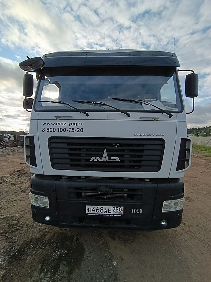 МАЗ 5440 4x2 Седельный тягач, 2023, 36 614 км