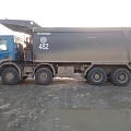 Scania P 8x4 Самосвал, 2021, 558 005 км
