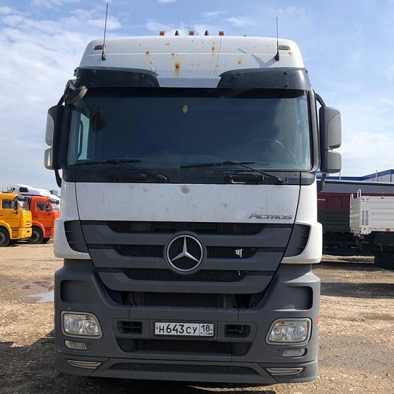 Mercedes-Benz ACTROS 4x2 Седельный тягач, 2018, 11 060 км