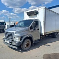 АвтоМаш 2824 на шасси GAZ GAZON NEXT Изотермический/рефрижератор, 2021, 285 350 км