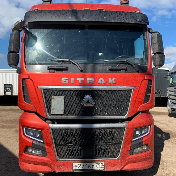 SITRAK C7H 4x2 Седельный тягач, 2023, 516 104 км