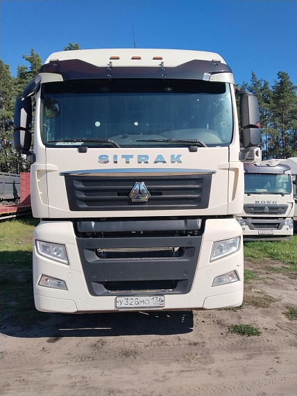 SITRAK C7H 4x2 Седельный тягач, 2023, 334 973 км