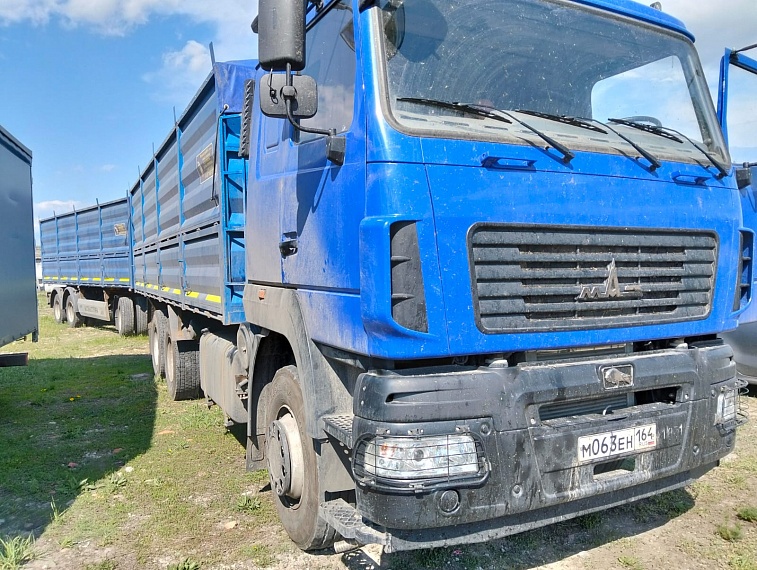 МАЗ 6312 6x4 Зерновоз, 2024, 99 537 км