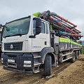 SITRAK C7H 6x4 Автобетононасос, 2023