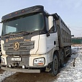 Shacman (Shaanxi) SX 8x4 Самосвал, 2022, 168 307 км