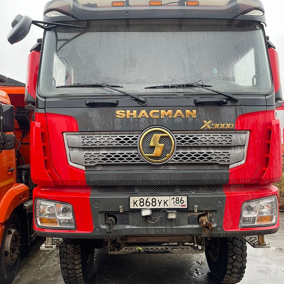 Shacman (Shaanxi) SX* 6x6 Самосвал, 2022, 106 291 км