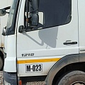 Mercedes-Benz ATEGO 4x2 Изотермический/рефрижератор с гидробортом, 2017, 824 511 км